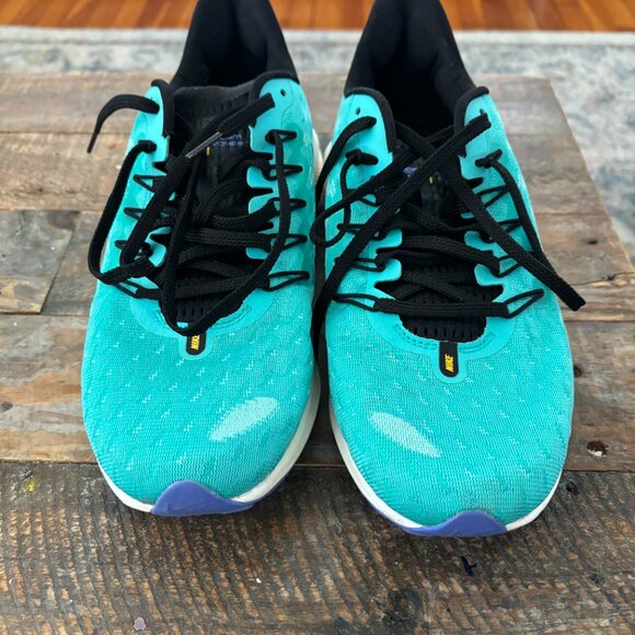 Nike Zoom Vomero 14 Hyper Jade Athletic Running Shoes Women's Size 10 - Picture 2 of 8